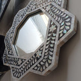 Handmade MOP Inlay Mirror Furniture