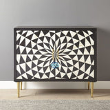 Handmade Bone Inlay Sideboard Furniture