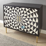 Handmade Bone Inlay Sideboard Furniture