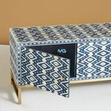 Handmade Bone Inlay TV Unit Furniture