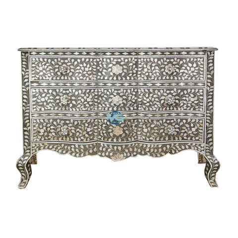 Handmade MOP Inlay Sideboard Furniture