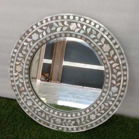 Handmade MOP Inlay Mirror Furniture