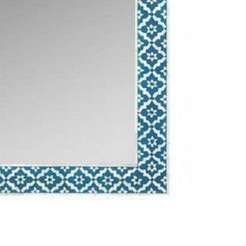 Handmade Bone Inlay Mirror Furniture