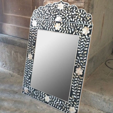 Handmade MOP Inlay Mirror Furniture