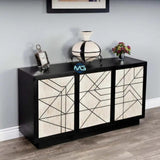 Handmade Bone Inlay Sideboard Furniture