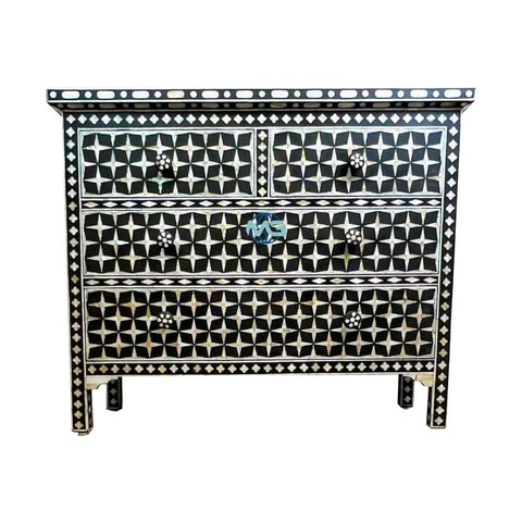 Handmade MOP Inlay Sideboard Furniture