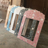 Handmade MOP Inlay Mirror Furniture