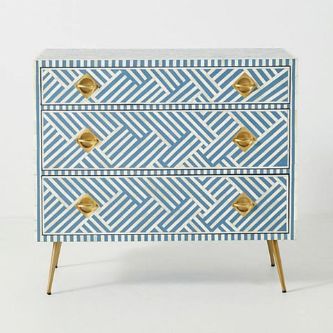 Handmade Bone Inlay Sideboard Furniture