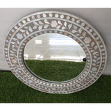 Handmade MOP Inlay Mirror Furniture