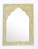 Handmade Bone Inlay Mirror Furniture