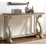 Rustic Solid Wooden Console Table