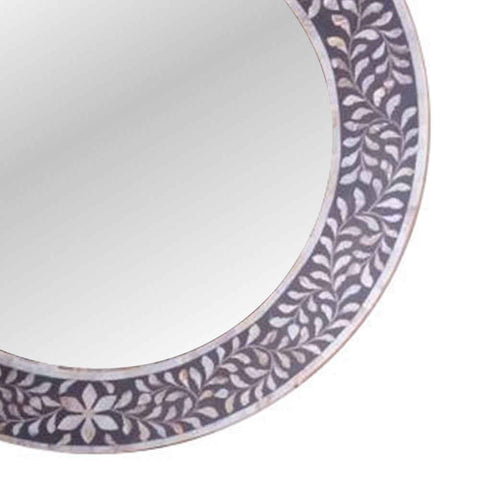 Handmade MOP Inlay Mirror Furniture