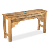 Rustic Solid Wooden Console Table