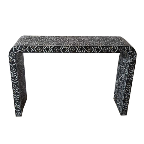 Handmade Bone Inlay Console Furniture , Bone inlay furniture Tables, Living Room Furniture