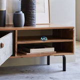 Handmade Wooden TV Unit Furniture