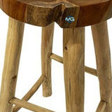 Handmade Wooden End Table / Side Table / Nesting Table / Bar Stool Furniture