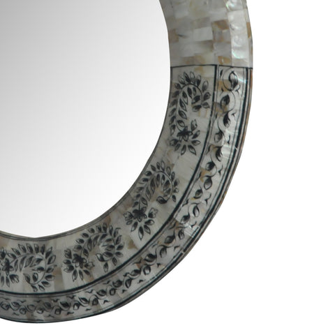 Handmade MOP Inlay Mirror Furniture