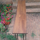 Handmade Rustic Solid Wooden Console Table Furniture