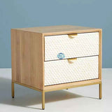 Handmade Wooden Bedside Furniture