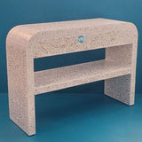 Bone Inlay Console Table