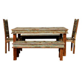 Reclaimed Wooden Dining Table