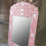 Handmade MOP Inlay Mirror Furniture