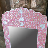 Handmade MOP Inlay Mirror Furniture