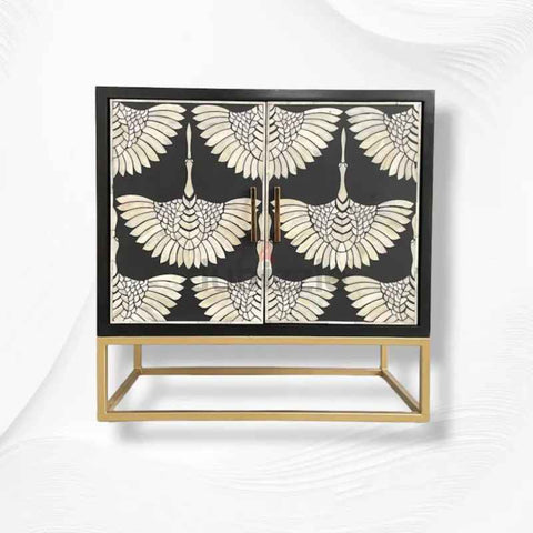 Bone Inlay Sideboard 