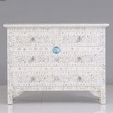 Handmade MOP Inlay Sideboard Furniture