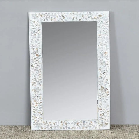 Handmade MOP Inlay Mirror Furniture