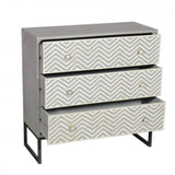 Handmade Bone Inlay Sideboard Furniture