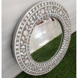 Handmade MOP Inlay Mirror Furniture