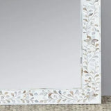 Handmade MOP Inlay Mirror Furniture