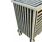 Handmade Bone Inlay Bedside Furniture