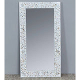 Handmade MOP Inlay Mirror Furniture