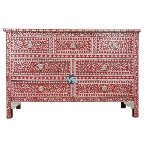 Handmade MOP Inlay Sideboard Furniture