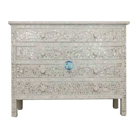 Handmade MOP Inlay Sideboard Furniture