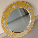 Handmade MOP Inlay Mirror Furniture