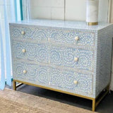 Handmade Bone Inlay Sideboard Furniture