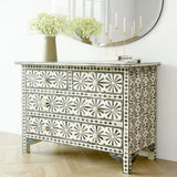 Handmade Bone Inlay Sideboard Furniture