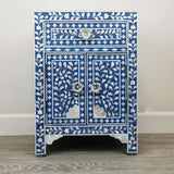 Handmade MOP Inlay Bed Side Furniture