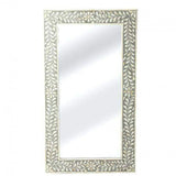 Handmade Bone Inlay Mirror Furniture