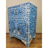 Handmade MOP Inlay Bed Side Furniture