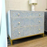 Handmade Bone Inlay Sideboard Furniture