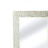 Handmade Bone Inlay Mirror Furniture