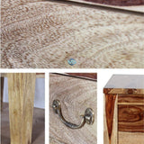Handmade Wooden Bedside Furniture