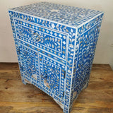 Handmade MOP Inlay Bed Side Furniture