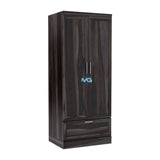 Handmade Anchorage Contemporary Solid Wood Wardrobe Clothing Almirah Cabinet Design Furniture