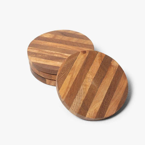 Handmade Wooden Tea Coaster Furniture