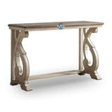 Rustic Solid Wooden Console Table